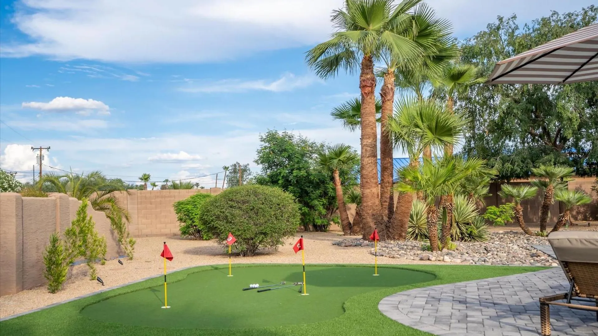 Tatil Evi Pickleball & Putt Putt Pool Hot Tub Loungers Scottsdale