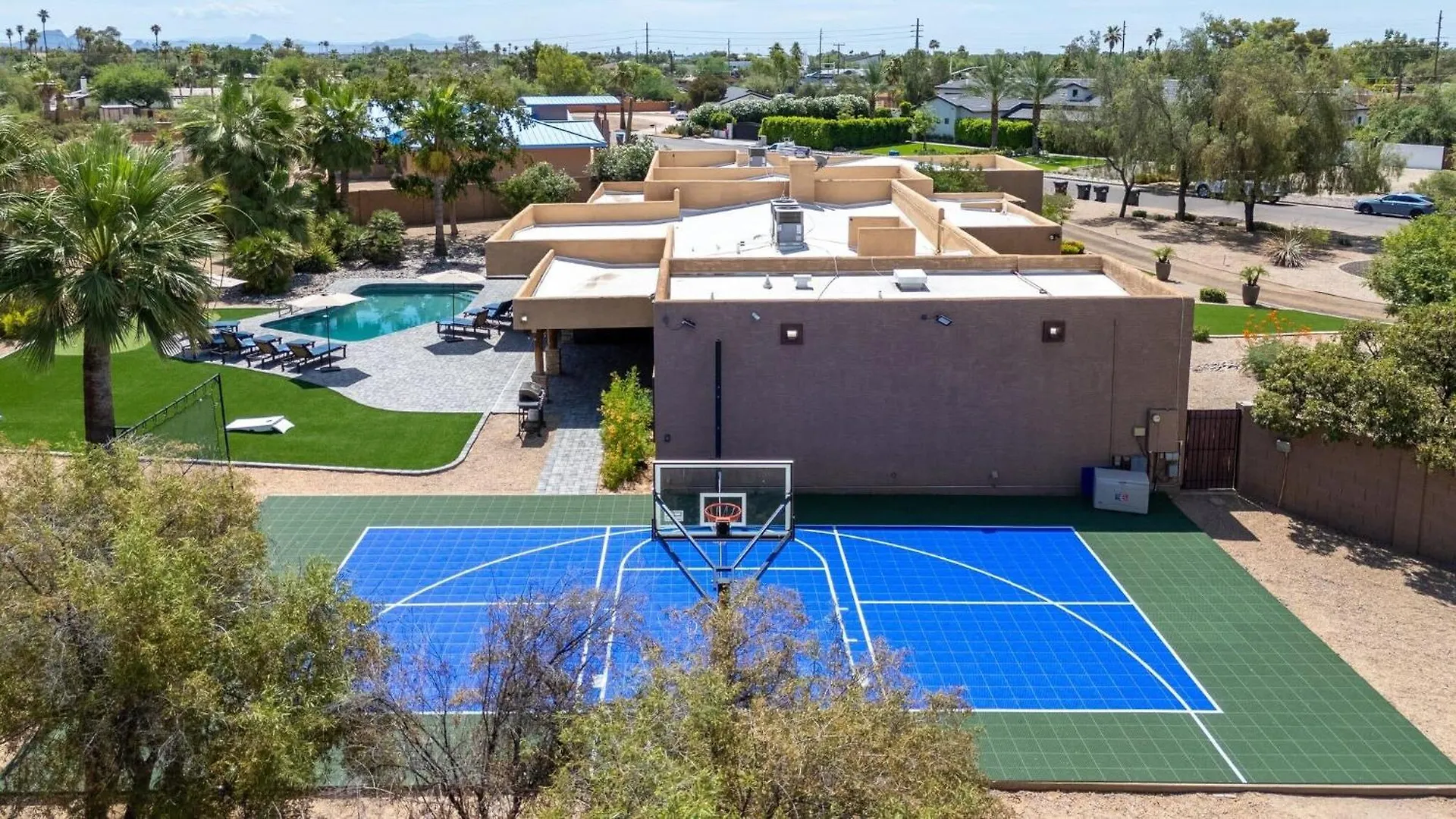 Tatil Evi Pickleball & Putt Putt Pool Hot Tub Loungers Scottsdale